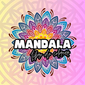 Mandala - libro de colorear: La Ansiedad PR - Minibook 2 (Spanish Edition)